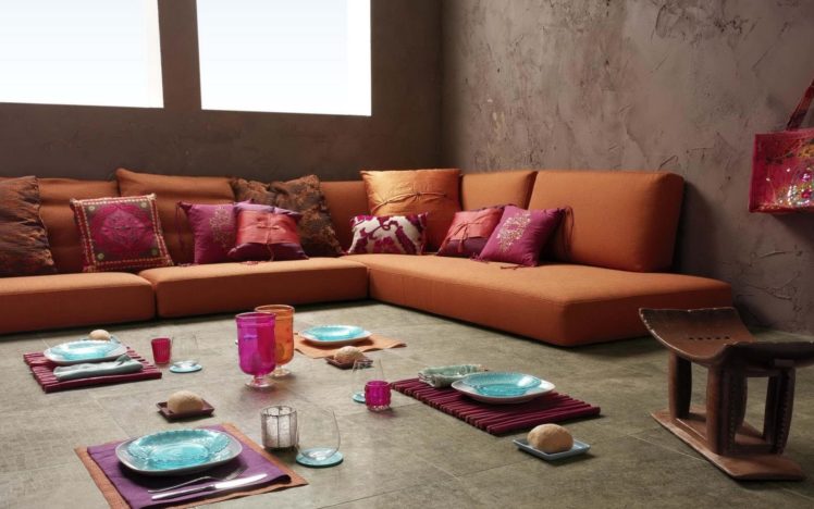 couch, Glass, Food, Design, Houses, Pillows HD Wallpaper Desktop Background