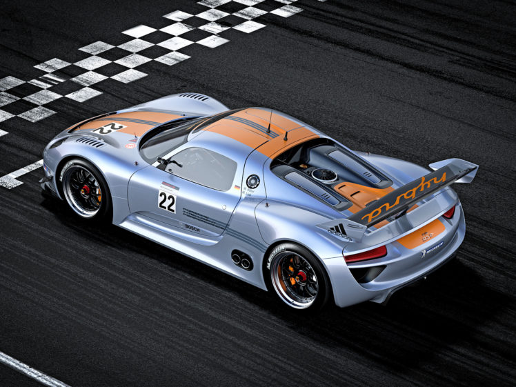 porsche, 918, Rsr, Hybrid, Racing, Race, Car, Track HD Wallpaper Desktop Background