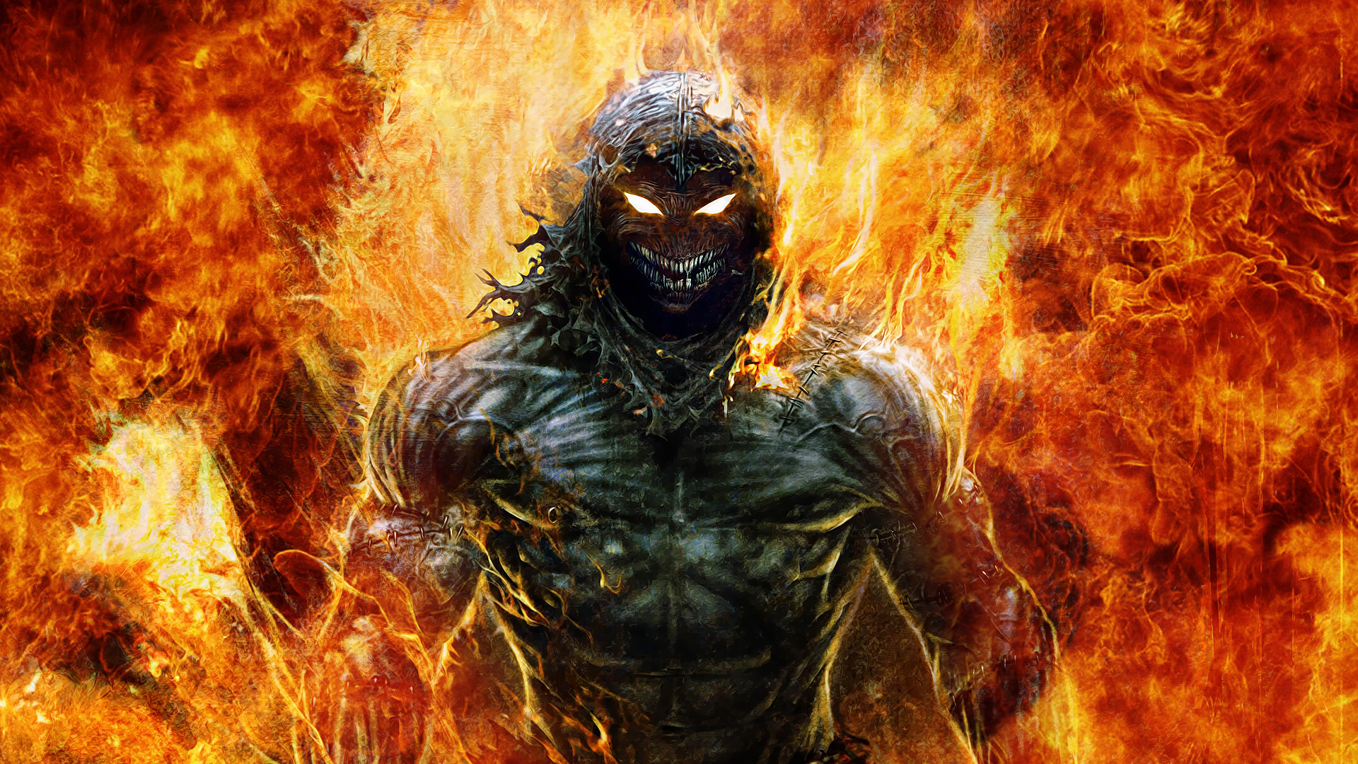 disturbed, Fantasy, Dark, Horror, Demon, Fire, Hell, Metal, Rock