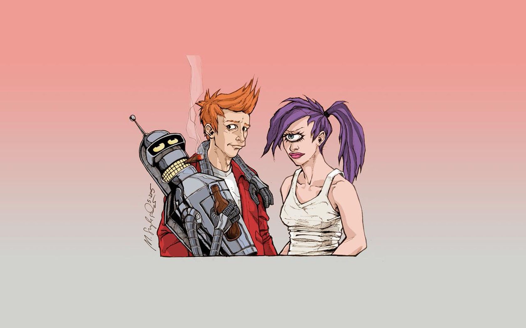 Turanga Leela, Futurama | Futurama characters, Simpsons drawings, Futurama