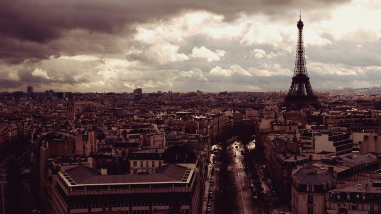 eiffel, Tower, Paris, Landscapes, Cityscapes, Architecture, France HD Wallpaper Desktop Background