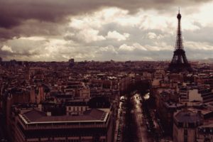 eiffel, Tower, Paris, Landscapes, Cityscapes, Architecture, France