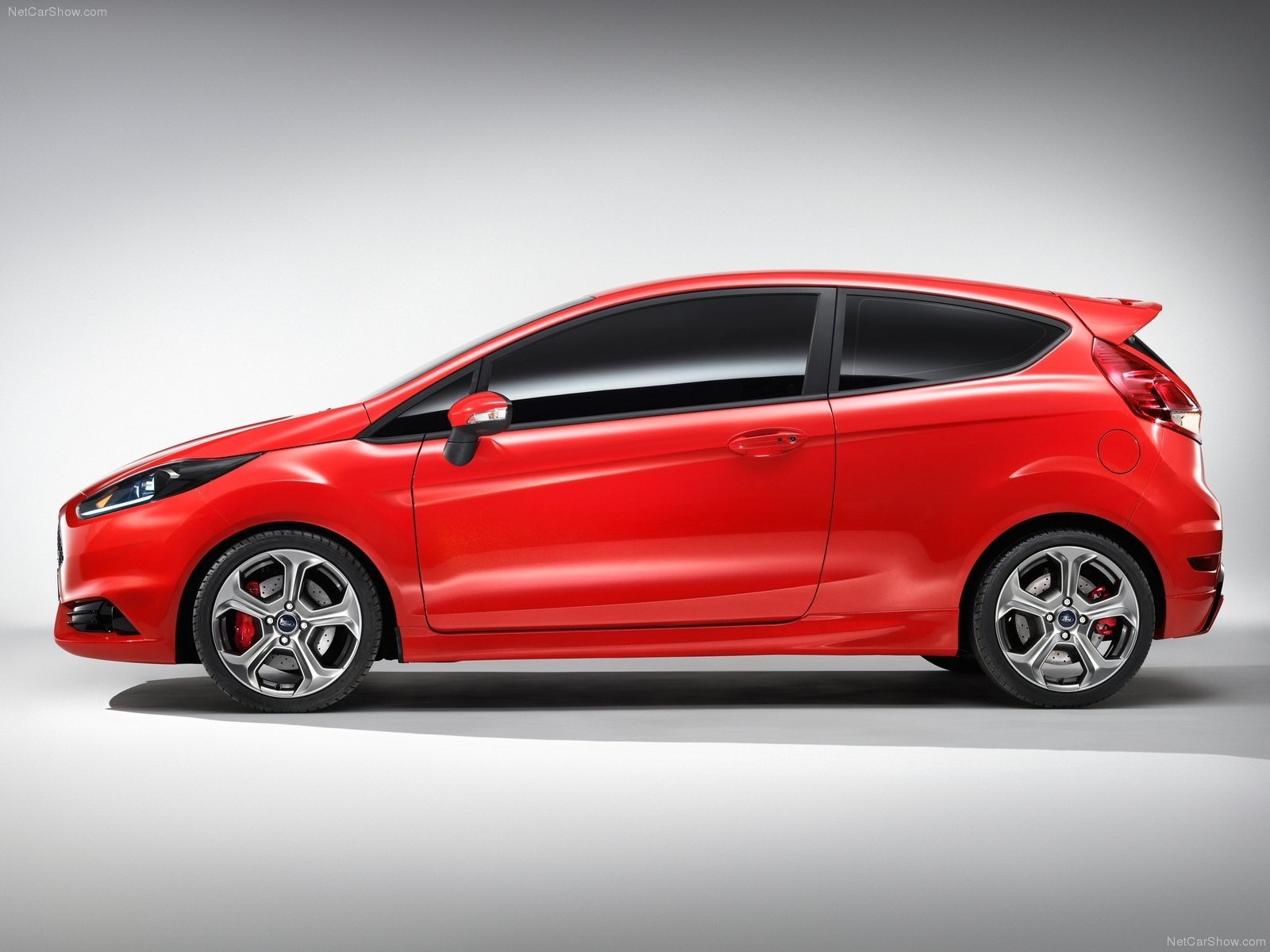 red, Cars, Concept, Art, Ford, Fiesta Wallpaper