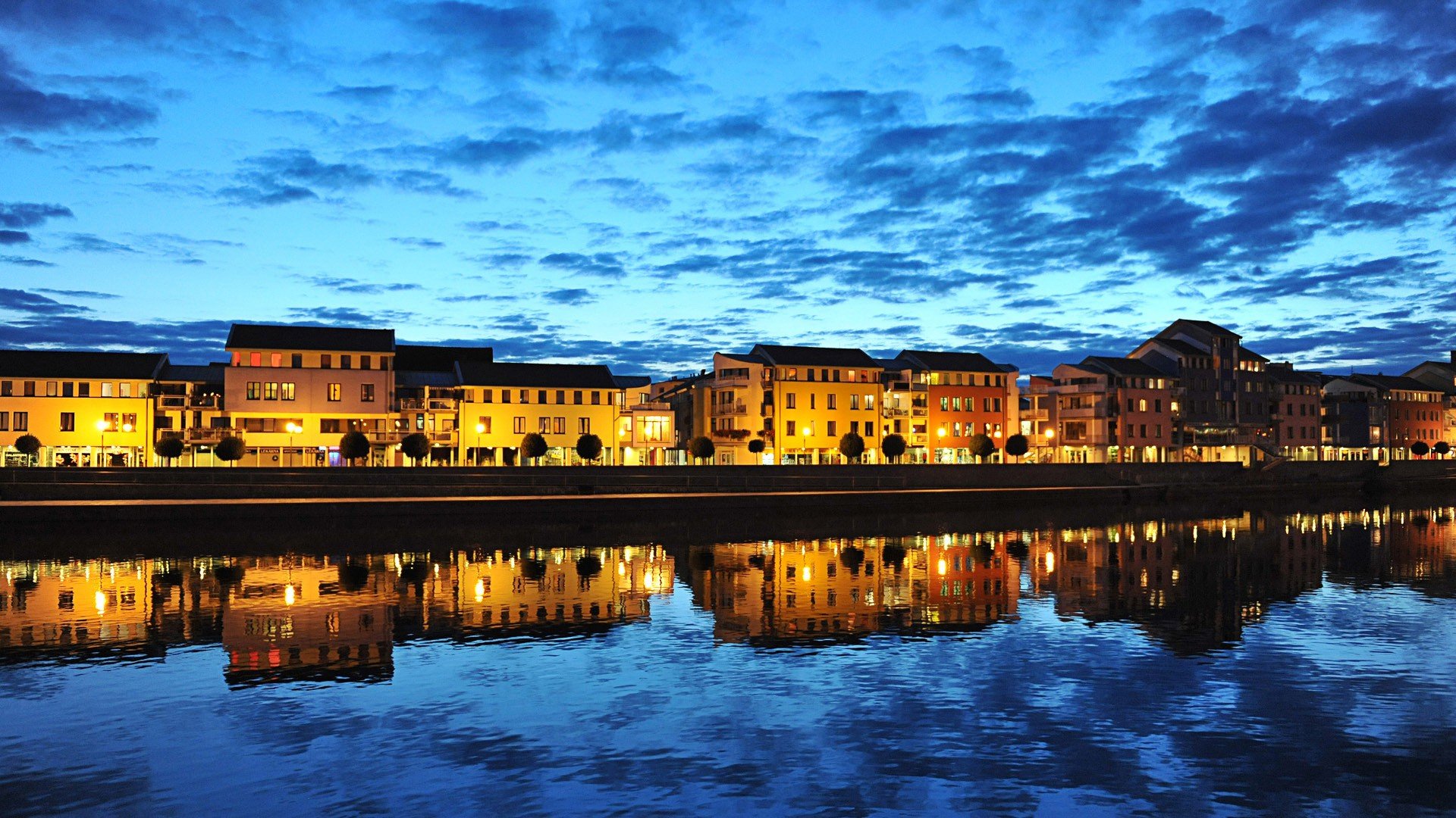 landscapes, Cityscapes, Rivers Wallpaper