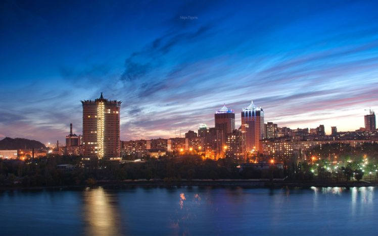 cityscapes, Ukraine, Donetsk HD Wallpaper Desktop Background