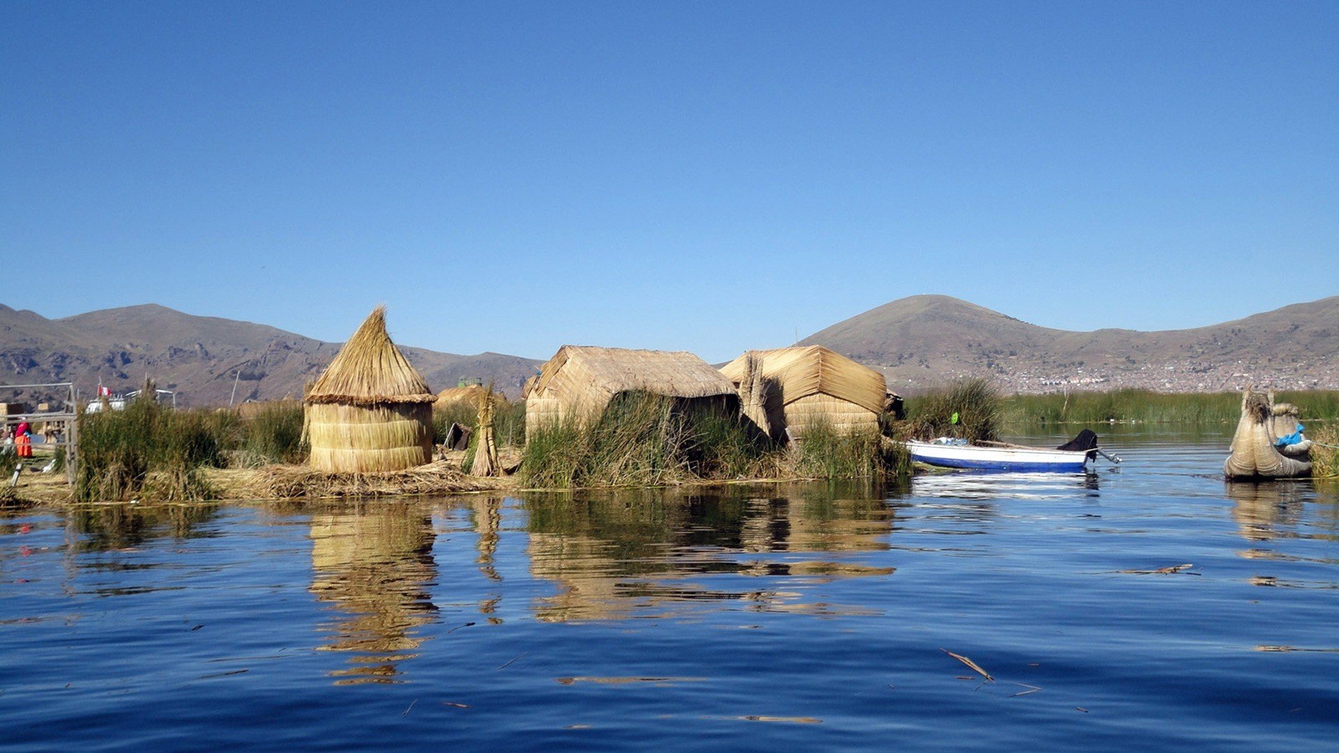 landscapes, Nature, Lake, Titicaca Wallpaper