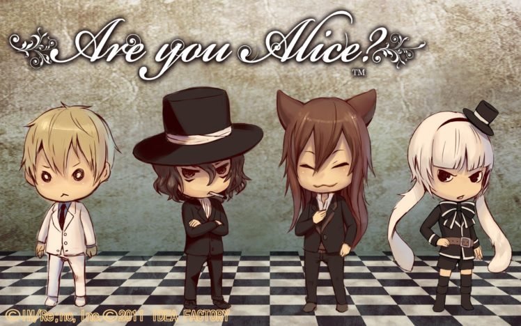 smoking, Chibi, Animal, Ears, Cat, Ears, Anime, Manga, Cigarettes, Bunny, Ears, Are, You, Alice , Alice,  are, You, Alice , Mad, Hatter,  are, You, Alice , Cheshire, Cat,  are, You, Alice , White, Rabbit,  are, HD Wallpaper Desktop Background