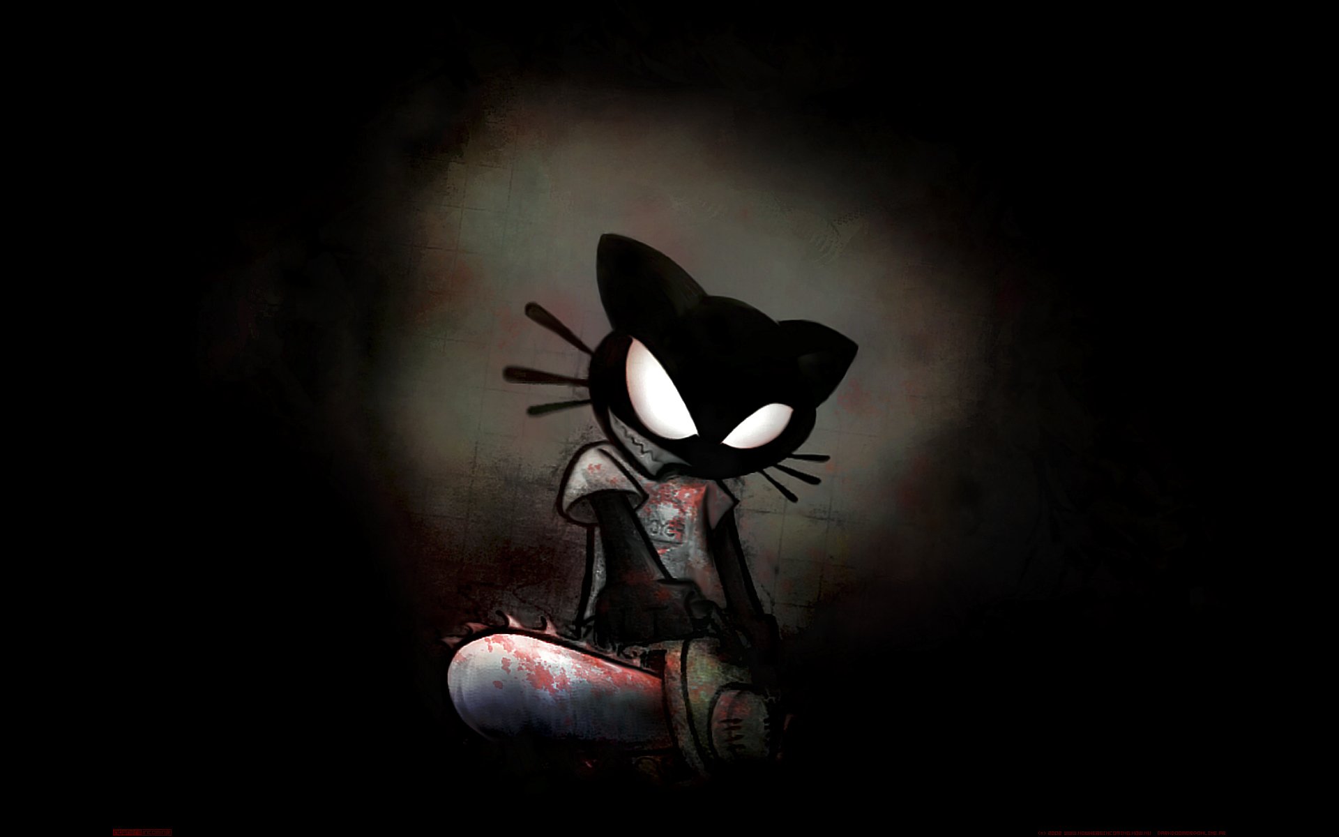 cats, Chainsaw Wallpaper
