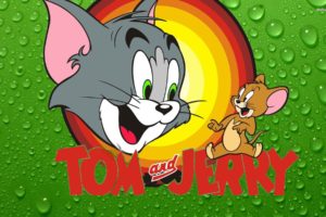 tom, And, Jerry