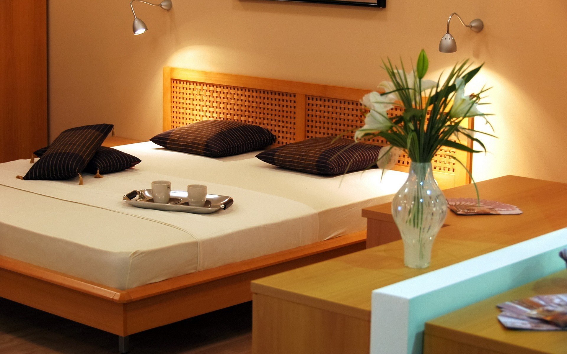 architecture, Room Wallpaper