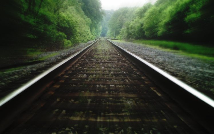 railroad, Tracks HD Wallpaper Desktop Background