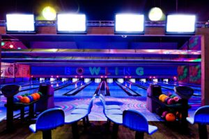 bowling, Entertainment, Bowling, Ball, Bowling, Lane, Black, Lighting