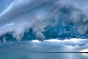 clouds, Germany, Bavaria, Panorama, Overcast, Skyscapes, Sea