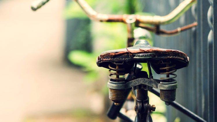bicycles, Bicycle, Seat HD Wallpaper Desktop Background