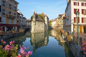 old, France, Towns, Annecy