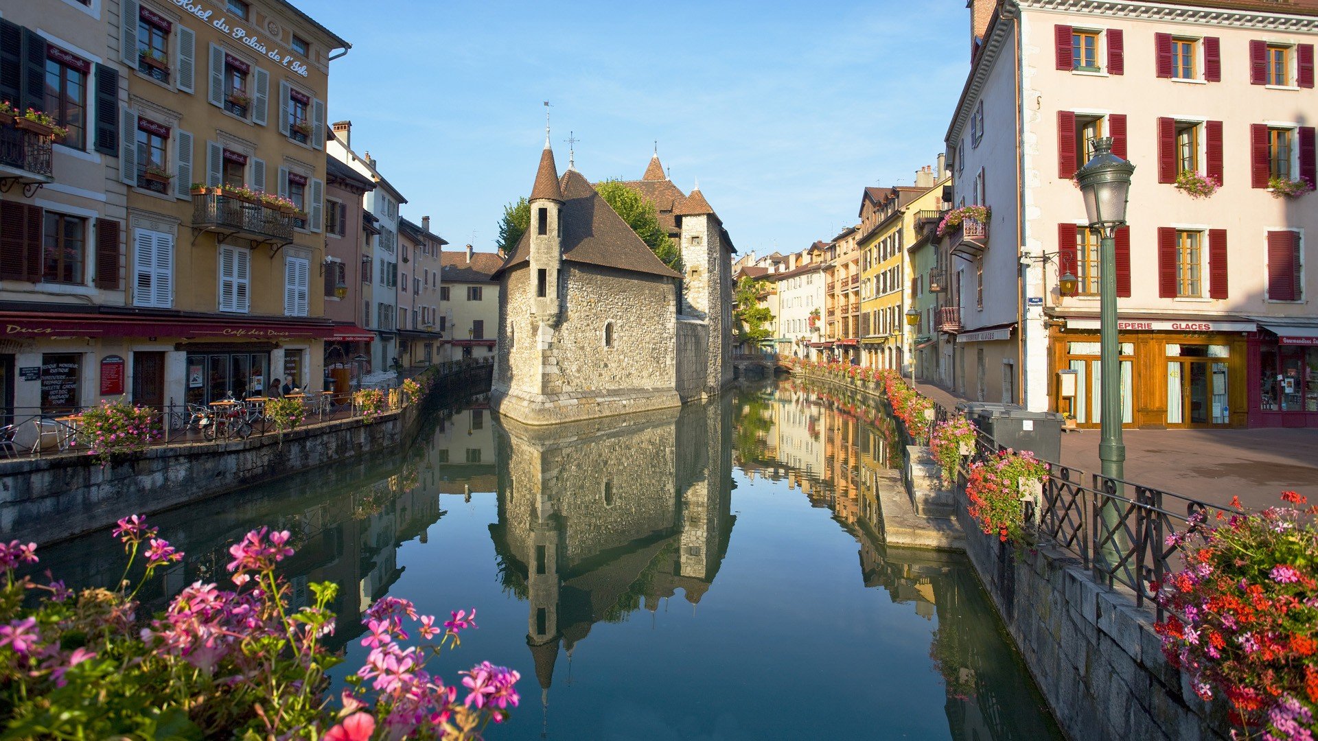 old, France, Towns, Annecy Wallpaper