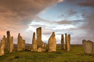 dawn, Stones, Scotland, Standing, Isle, Of, Lewis