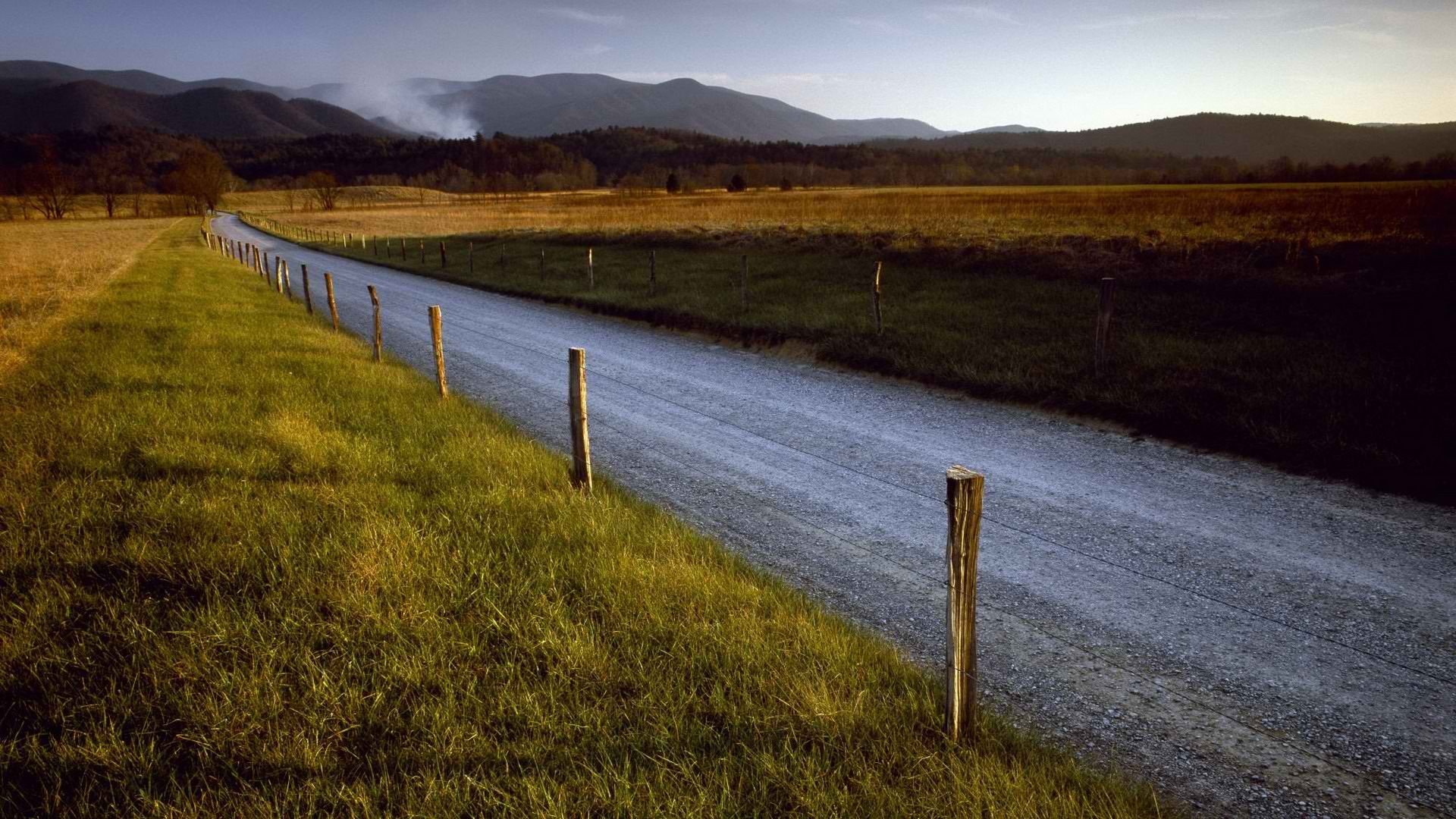 mountains, Tennessee, National, Park Wallpaper