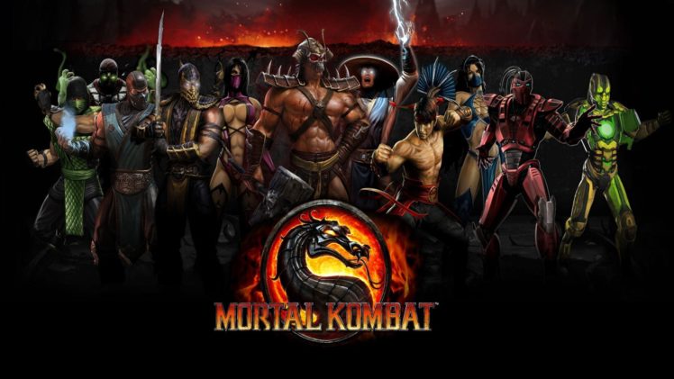 video, Games, Scorpion, Mortal, Kombat, Reptile, Sub zero, Liu, Kang, Raiden, Mileena, Kitana, Shao, Kahn, Cyrax, Sektor, Conical, Hats HD Wallpaper Desktop Background