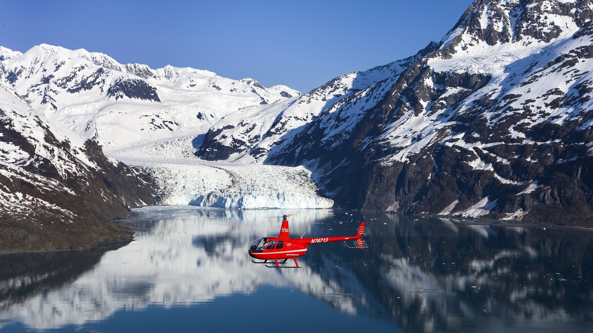 helicopters, Alaska, College, Vehicles, Census, Fjord Wallpaper