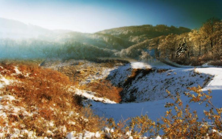 nature, Winter HD Wallpaper Desktop Background