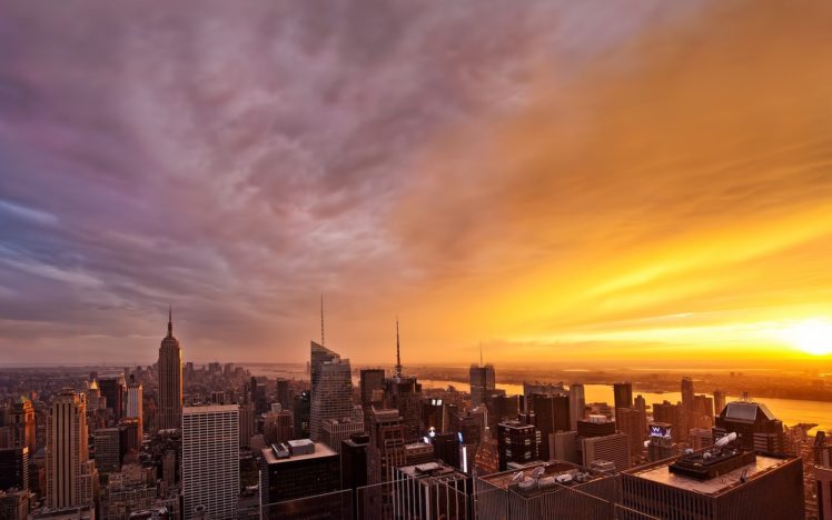 cityscapes, City, Skyline HD Wallpaper Desktop Background