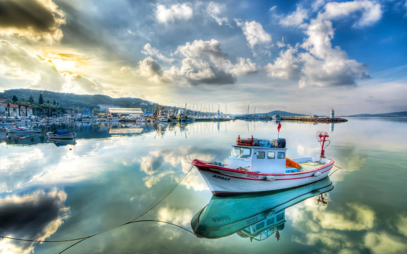 boats, Turkey, Kayak, Sea, Shorelines, Sea Wallpaper