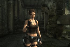 video, Games, Tomb, Raider, Lara, Croft