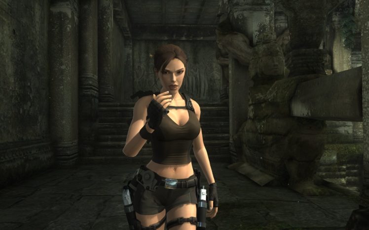 video, Games, Tomb, Raider, Lara, Croft HD Wallpaper Desktop Background