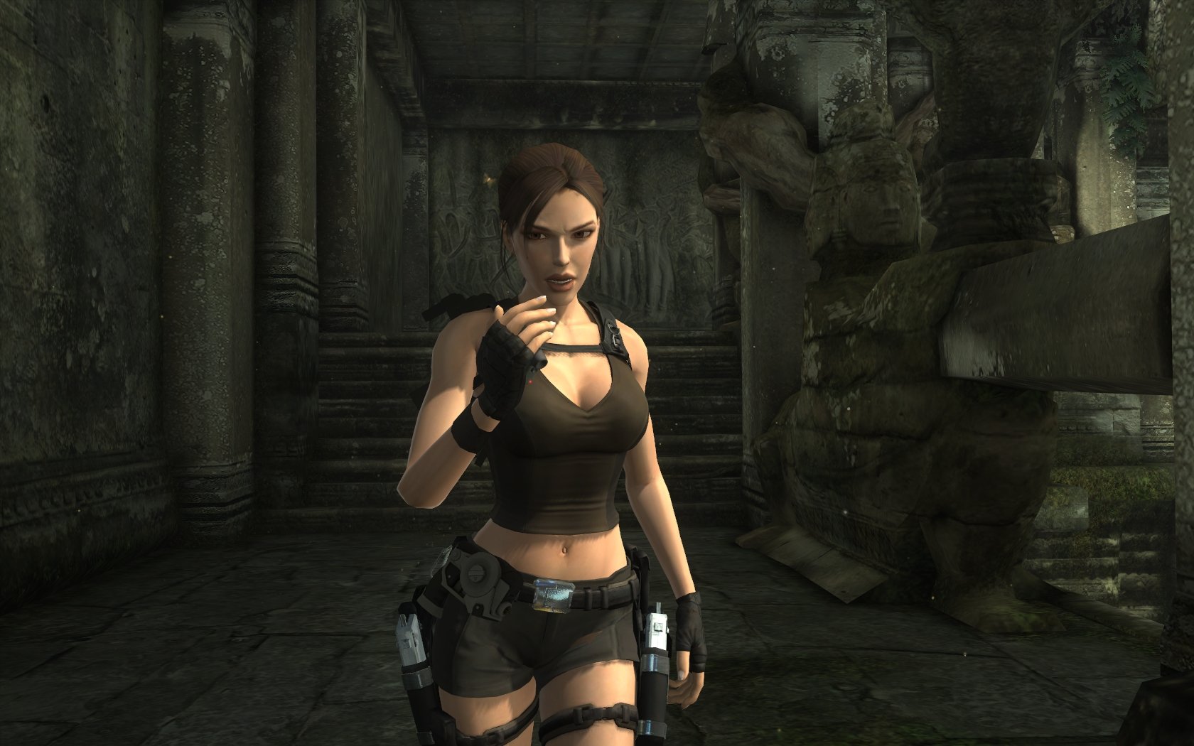 video, Games, Tomb, Raider, Lara, Croft Wallpaper