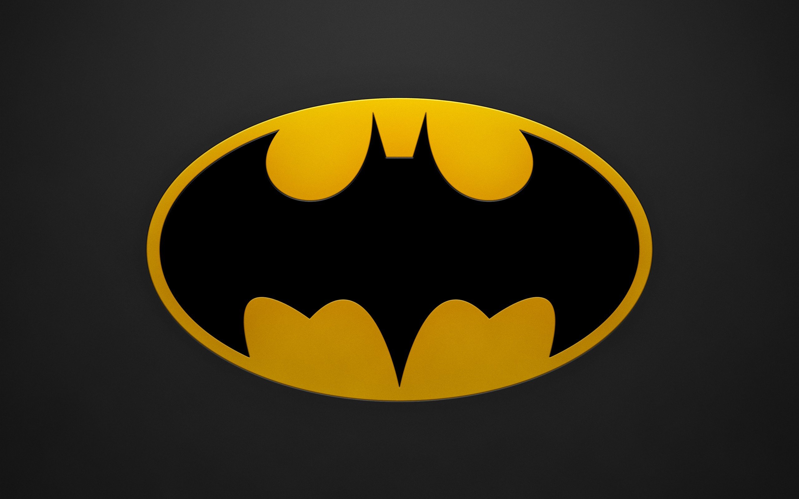 batman, Minimalistic, Dc, Comics, Logos, Batman, Logo Wallpaper