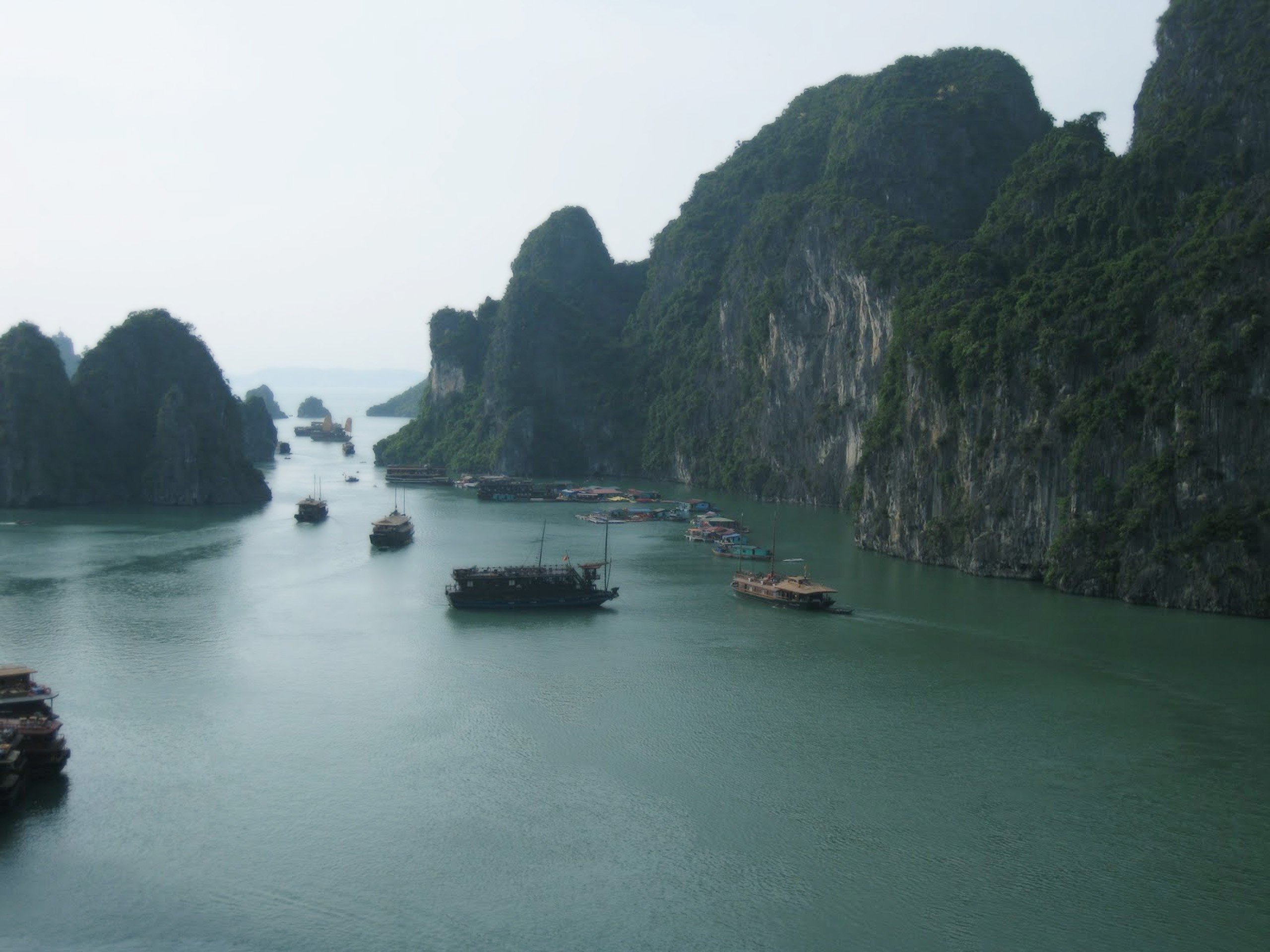 landscapes, Nature, Viet, Nam, Bay, Ha, Long, Bay, Sea, Halongbay Wallpaper