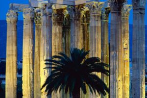 greece, Athens, Temples, Zeus