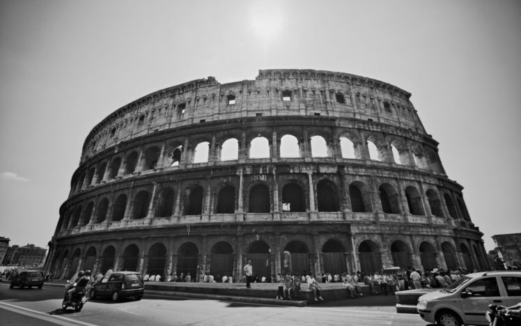 architecture, Rome, Italian, Italy, Colosseum HD Wallpaper Desktop Background