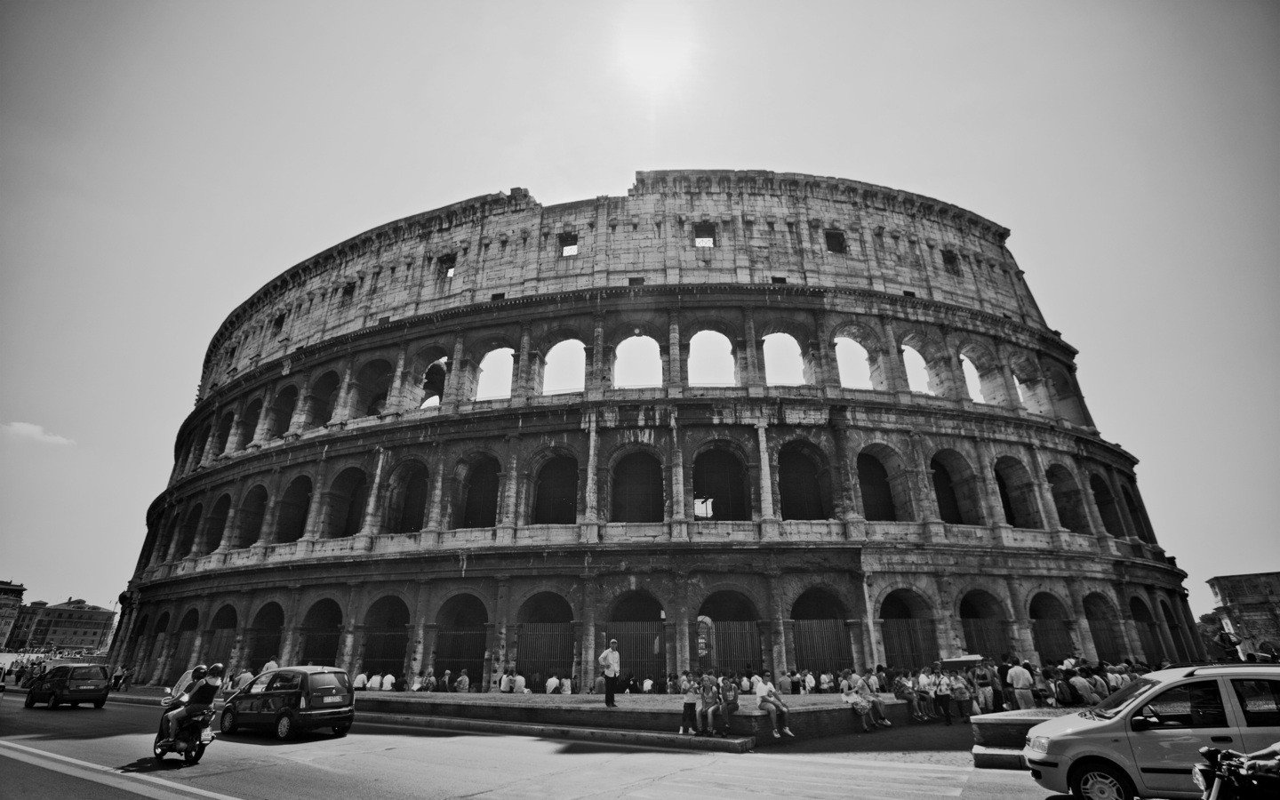 architecture, Rome, Italian, Italy, Colosseum Wallpaper