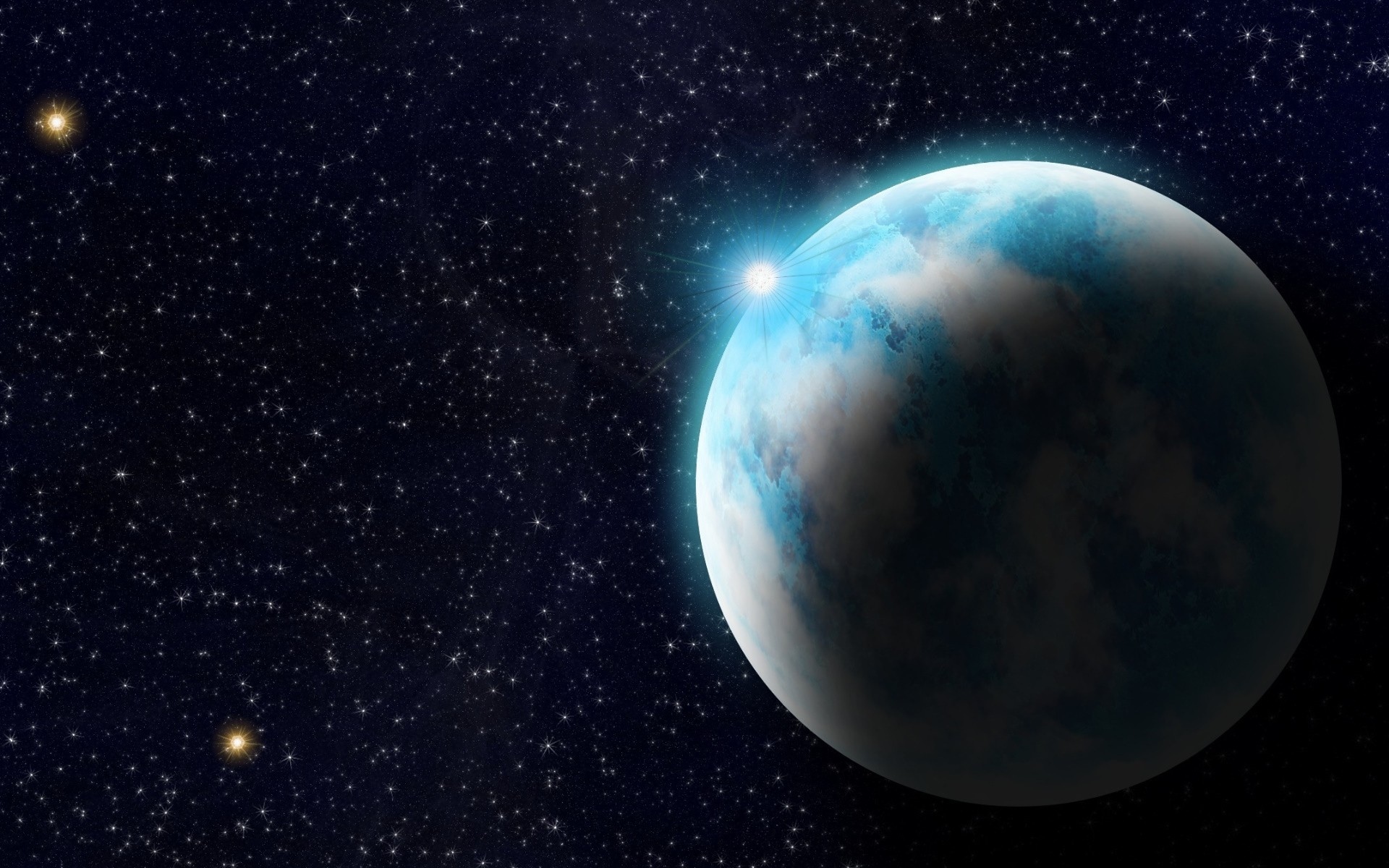 stars, Planets, Sci, Fi Wallpaper
