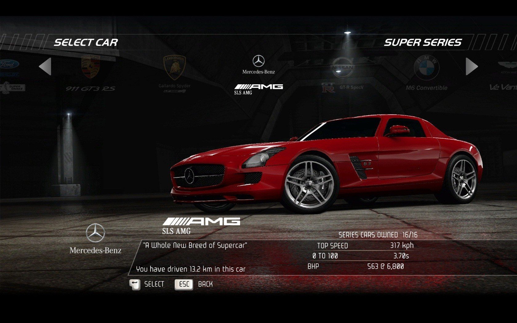 video, Games, Cars, Need, For, Speed, Hot, Pursuit, Mercedes benz, Pc, Games, Mercedes benz, Sls, Amg, E cell Wallpaper