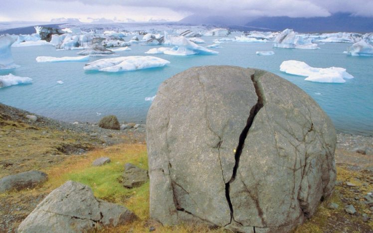 landscapes, Nature, Glacier, Iceland, Lagoon HD Wallpaper Desktop Background