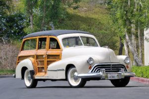 1947, Oldsmobile, Special, 66 68, Stationwagon, 3581, Retro, Woody