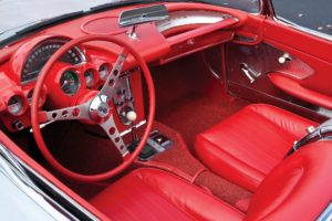 1959 60, Chevrolet, Corvette, C 1,  867 , Muscle, Retro, Classic, Supercar, Interior