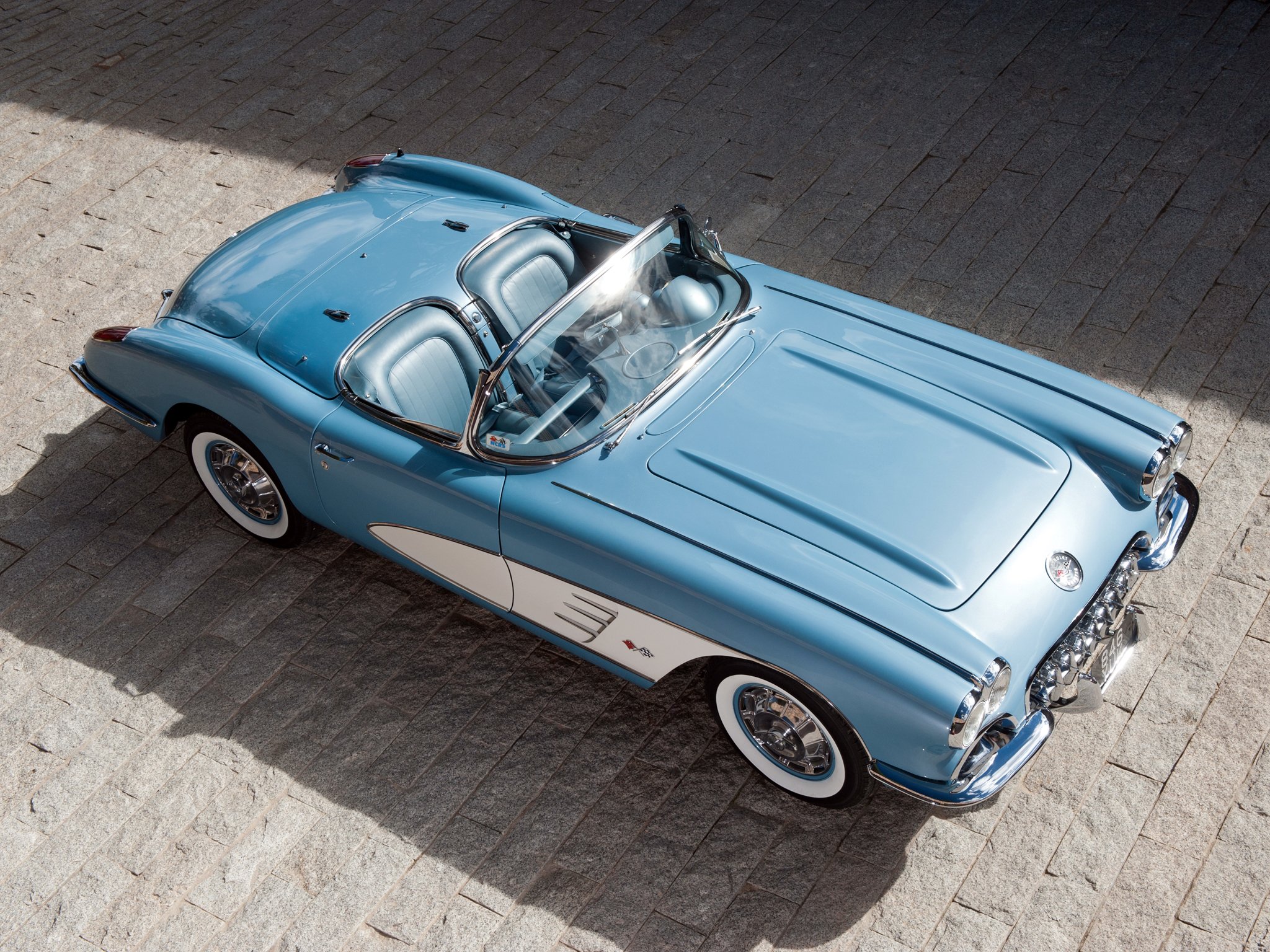 1959 60, Chevrolet, Corvette, C 1,  867 , Muscle, Retro, Classic, Supercar, Fe Wallpaper