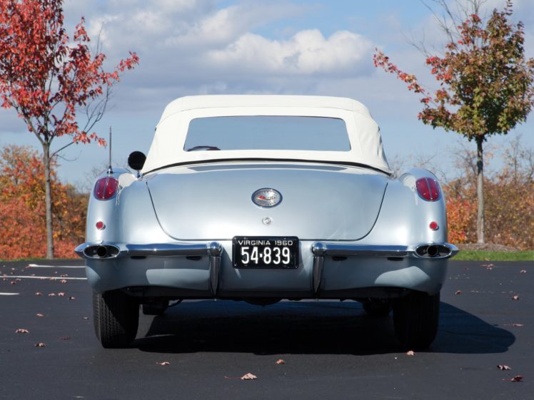 1959 60, Chevrolet, Corvette, C 1,  867 , Muscle, Retro, Classic, Supercar HD Wallpaper Desktop Background