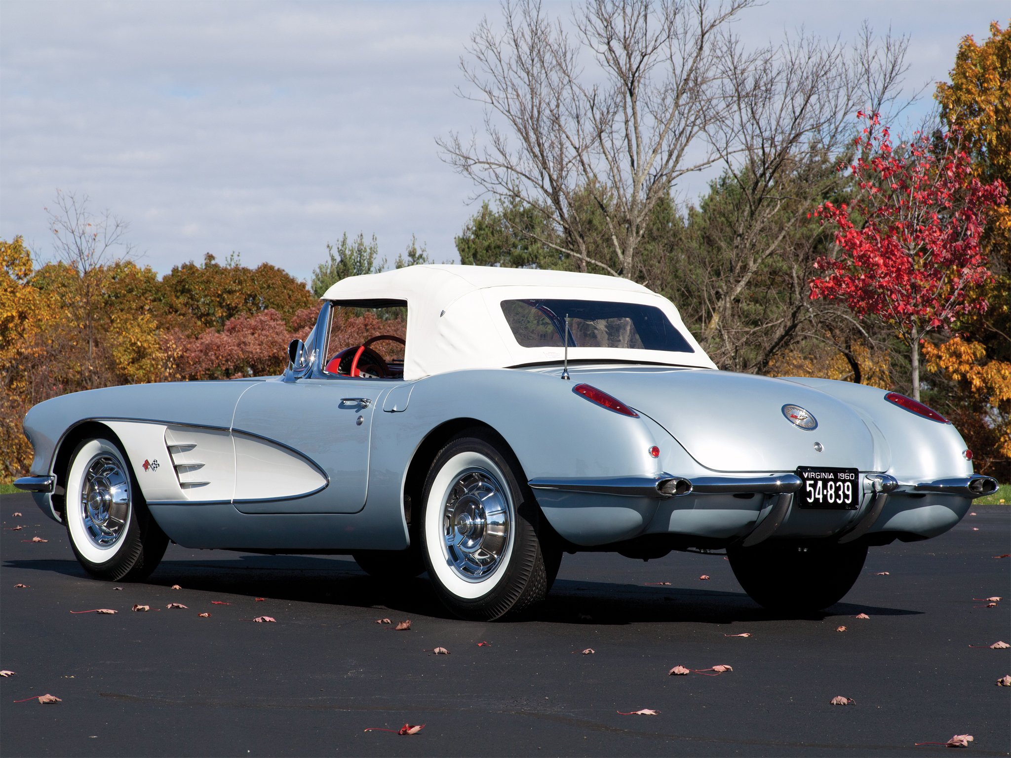 1959 60, Chevrolet, Corvette, C 1, 867 , Muscle, Retro, Classic