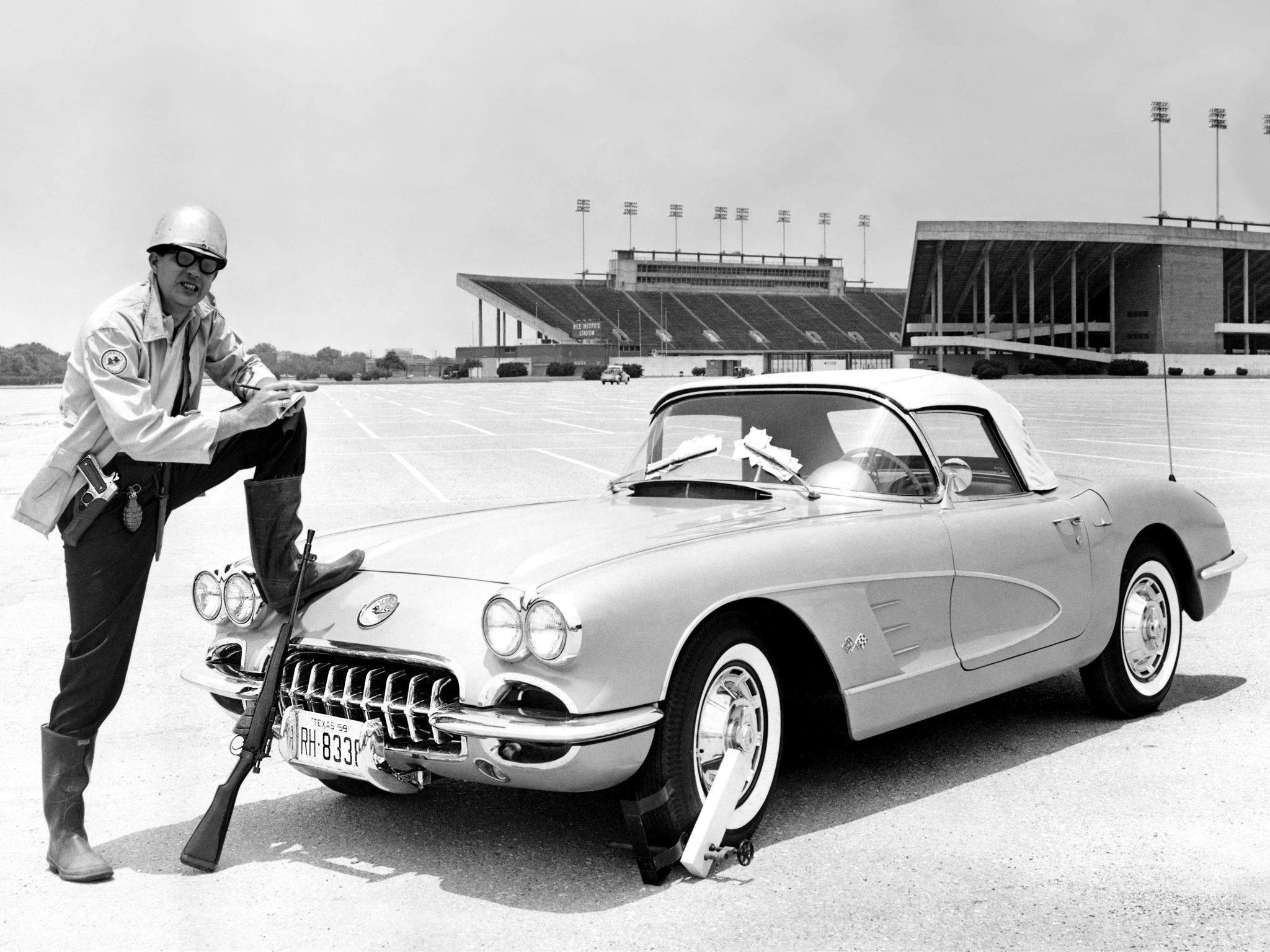 1959 60, Chevrolet, Corvette, C 1,  867 , Muscle, Retro, Classic, Supercar Wallpaper