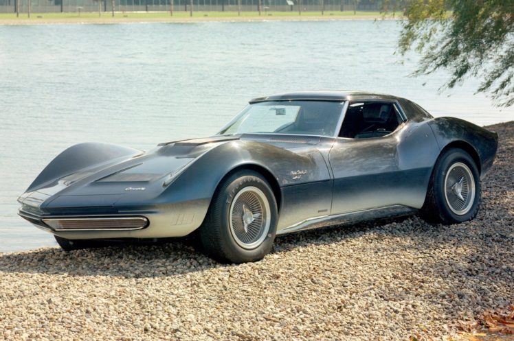 1965, Chevrolet, Corvette, Mako, Shark, Ii, Concept, Supercar, Muscle, Hot, Rod, Rods HD Wallpaper Desktop Background
