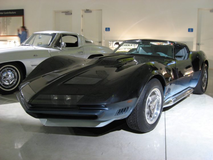 1965, Chevrolet, Corvette, Mako, Shark, Ii, Concept, Supercar, Muscle, Hot, Rod, Rods HD Wallpaper Desktop Background