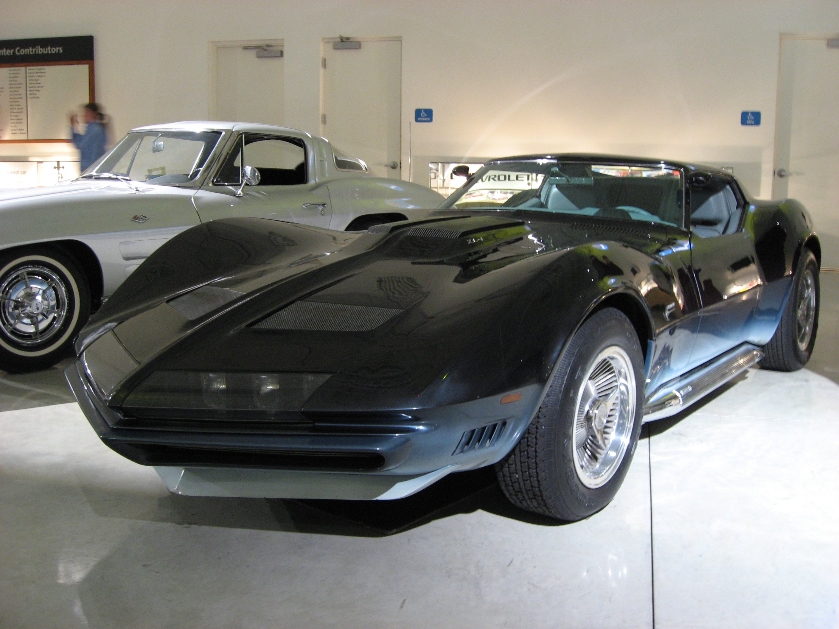 1965, Chevrolet, Corvette, Mako, Shark, Ii, Concept, Supercar, Muscle, Hot, Rod, Rods Wallpaper