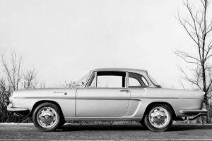 1964, Renault, Caravelle, 1100, Coupe, Classic