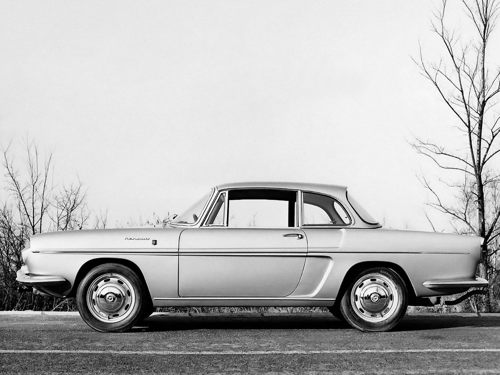 1964, Renault, Caravelle, 1100, Coupe, Classic Wallpaper