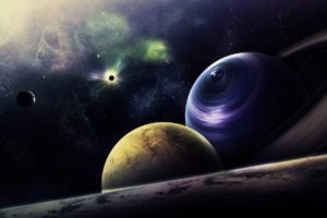 sci, Fi, Planets, Stars